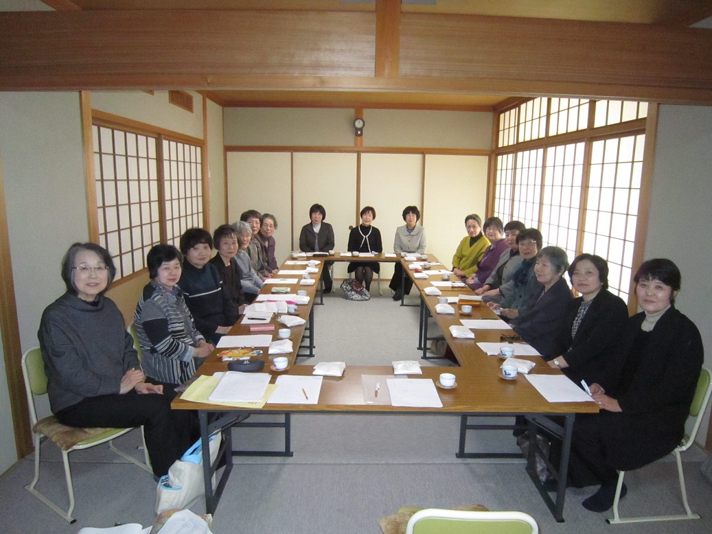 幹事会出席の漢字の皆様