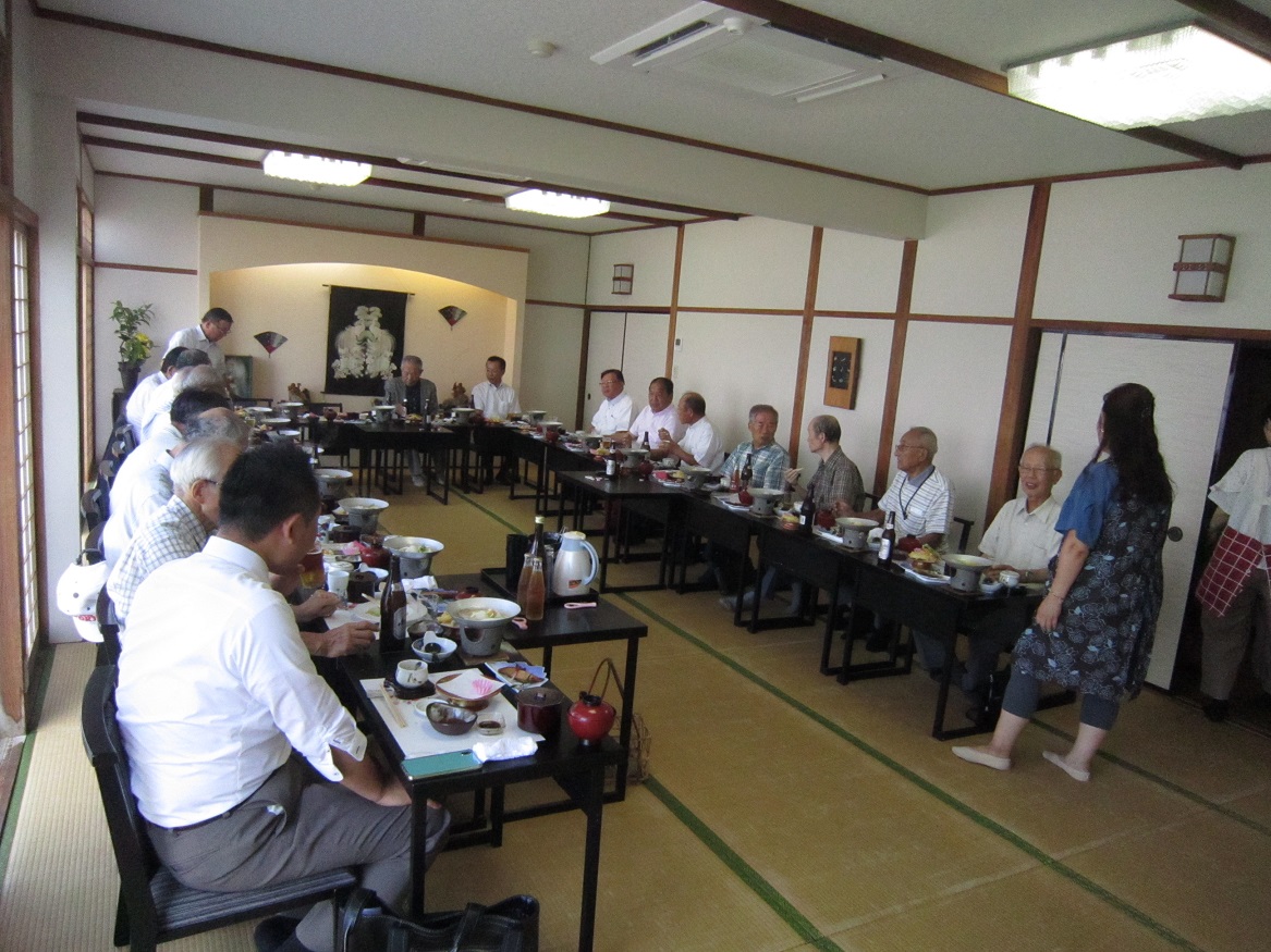 仏壮一日・懇親会・写真