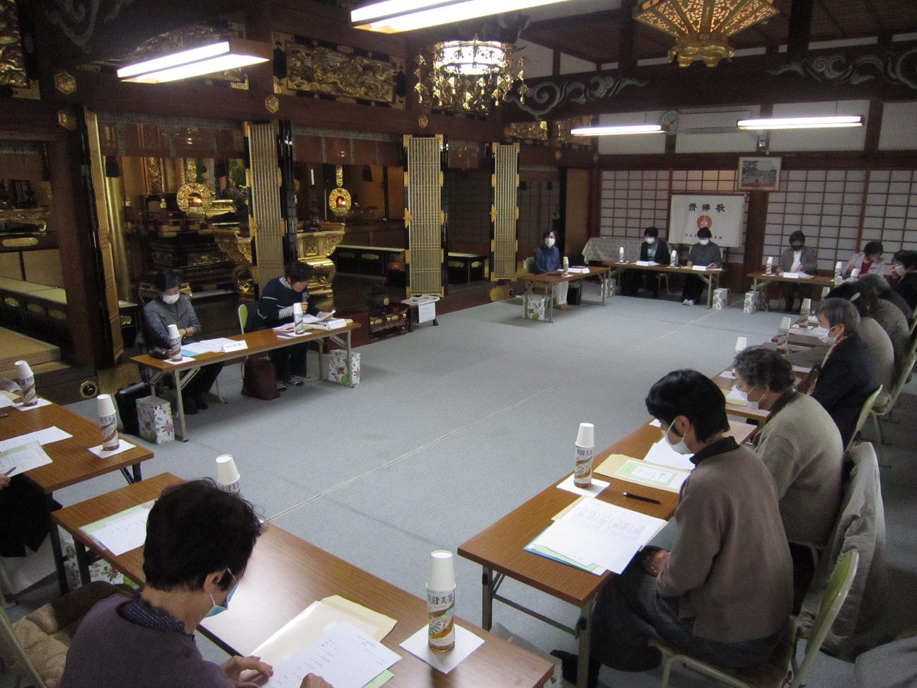 ２年度仏婦幹事会・写真